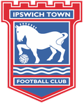 Das Wappen von Ipswich Town