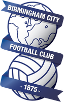 Das Logo von Birmingham City FC