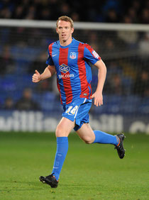 Peter Ramage im Trikot von Crystal Palace