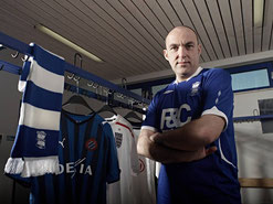 Tom Kleine im Trikot von Birmingham City