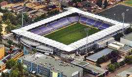 Das Fernec Szusza Stadion in Budapest