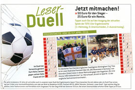 Auszug aus der GLÜCK-Zeitung vom 13.04.2016