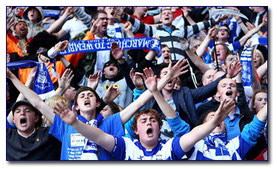 Supporters of Birmingham City