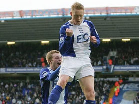 Mikael Forssell beim Torjubel