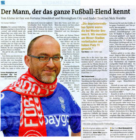Ausschnitt aus der Westfalenpost vom 22.02.2016