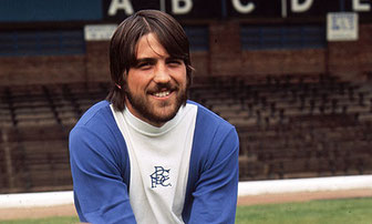 Bobby Latchford im Trikot der Blues