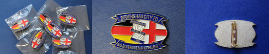 Die Pins von BiG BCFC
