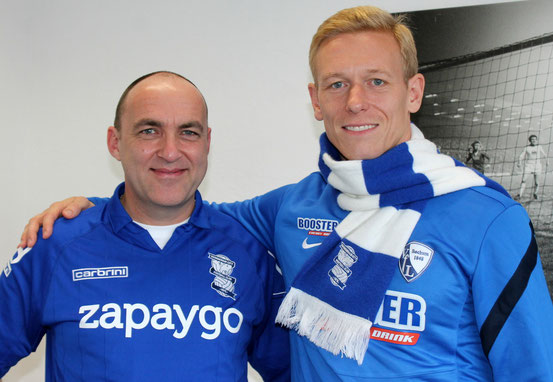 Tom Kleine and Mikael Forssell