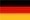 Die Flagge Deutschlands
