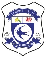 Das Logo von Cardiff City
