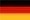 Die Flagge Deutschlands